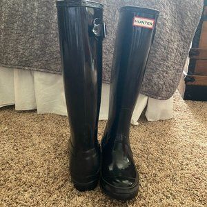 Hunter Boots - Tall Glossy